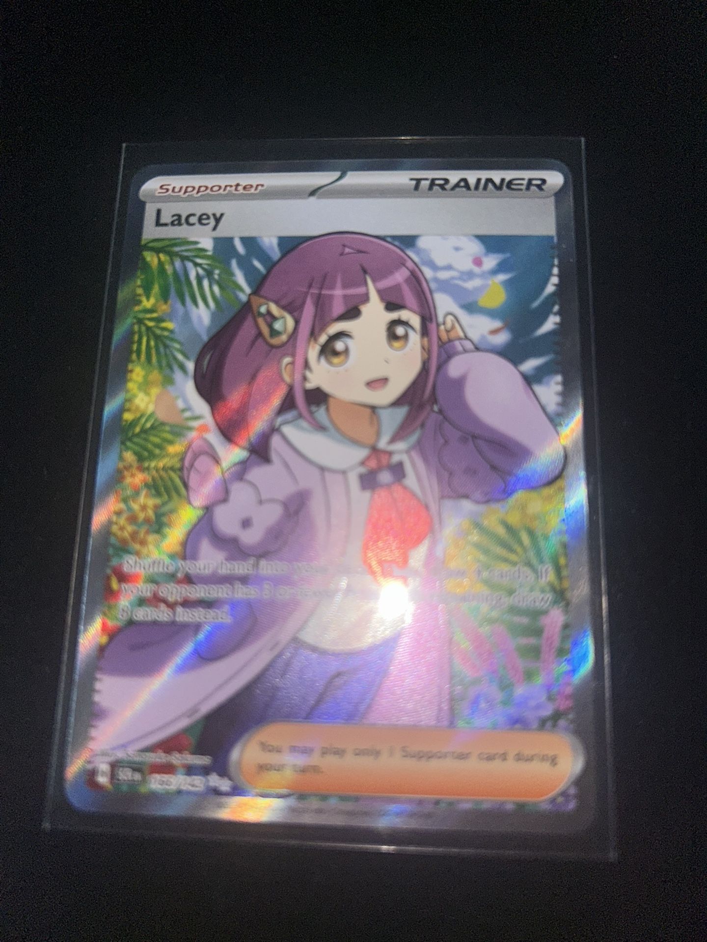 Lacey - 166/142 Trainer Pokemon Card
