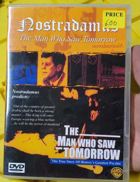 Nostradamus: The Man Who Saw Tomorrow