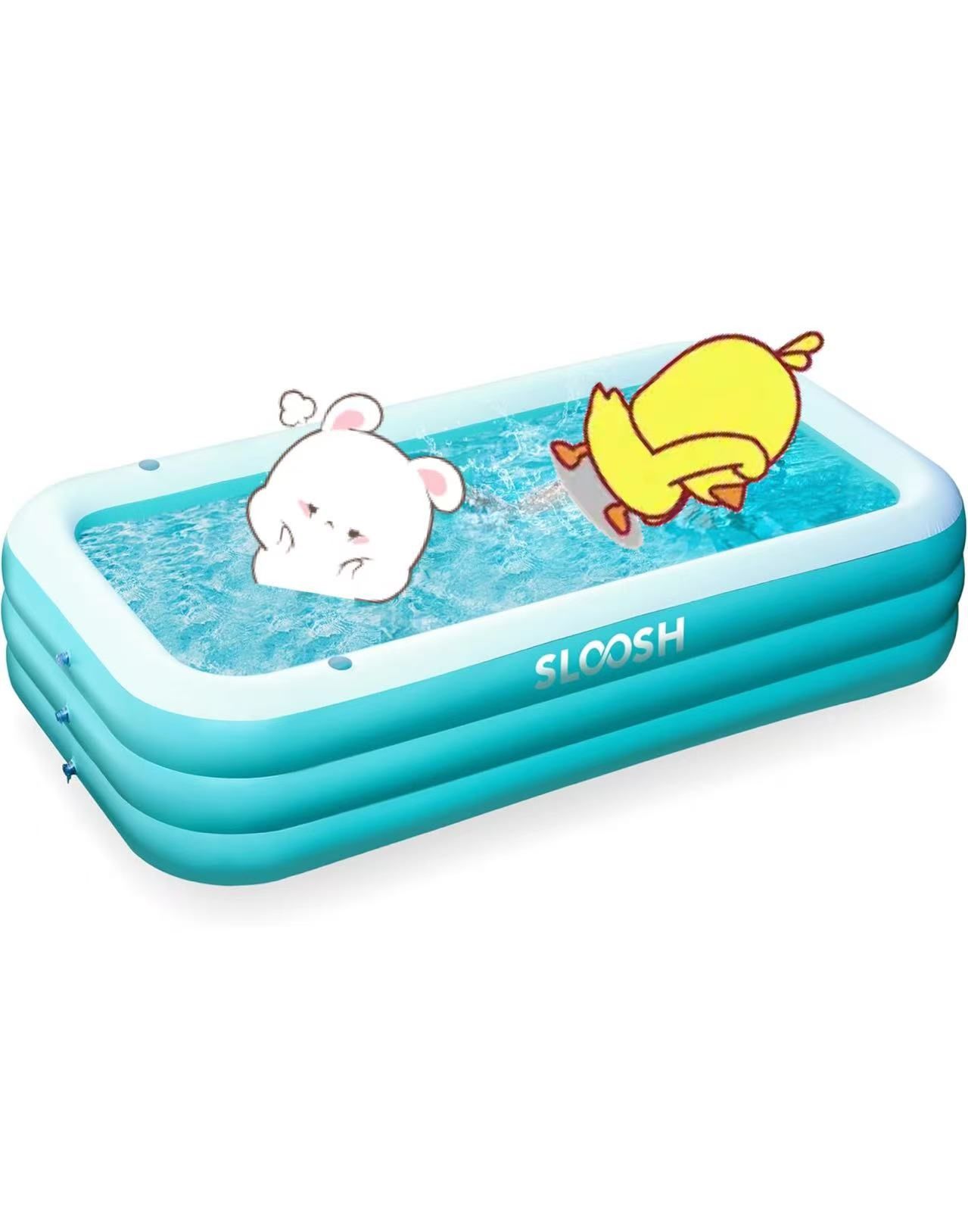 Inflatable Swimming Pool with Seats