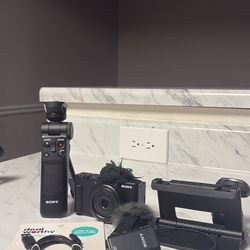 Sony Zv-1F With Accessories 