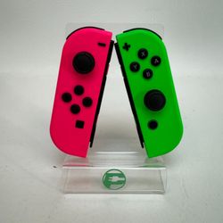 Nintendo Switch Joy-Con Controller HAC-016 Neon Pink/Neon Green