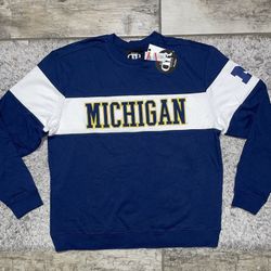 Michigan Wolverines Fanatics Crewneck