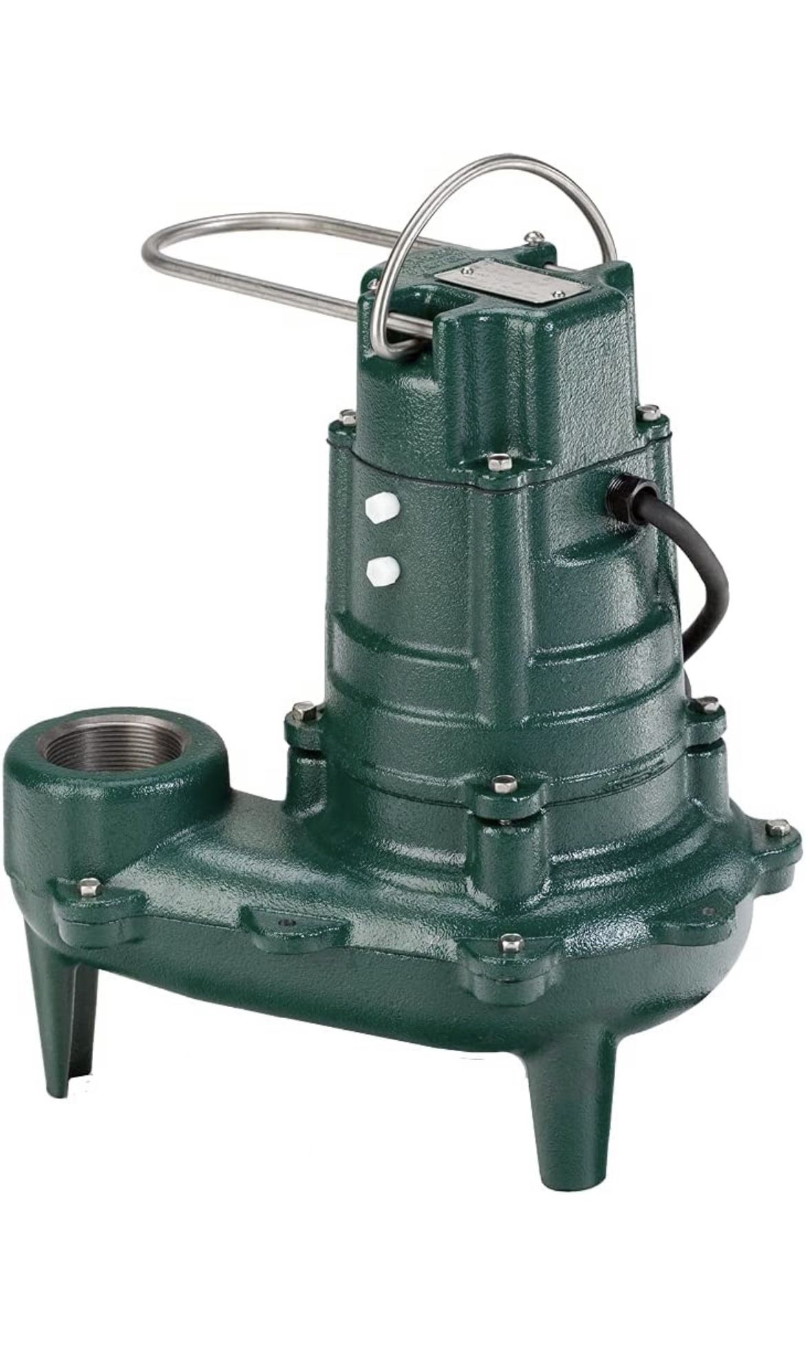 Zoeller submersible sewage pump