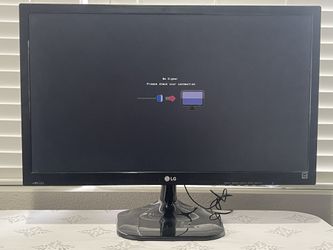 LG 27" Class Full HD IPS LED Monitor