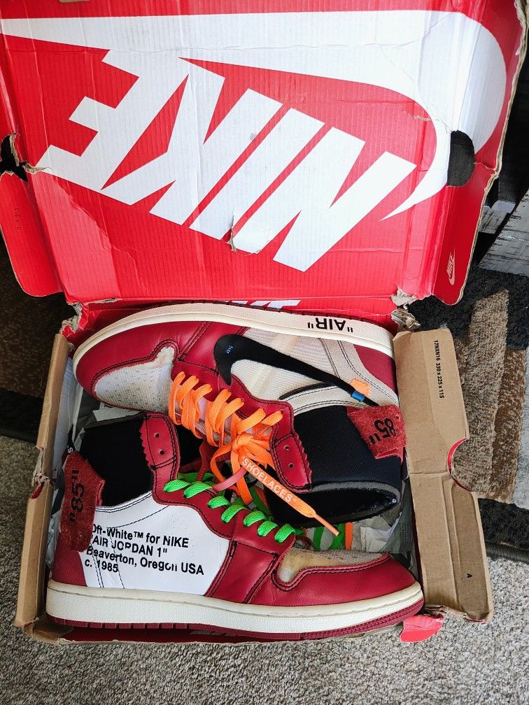 Off White Jordan 1