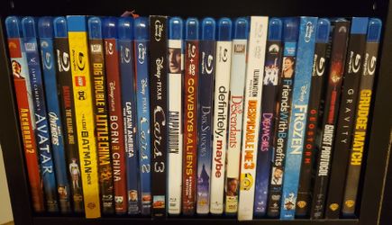 Blu-Ray Disc Movies