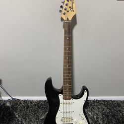 Fender Starcaster Electric Guitar+Vox Parchfinder 10!!!!