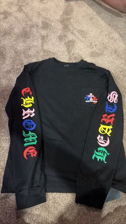 Chrome hearts multicolored long sleeve