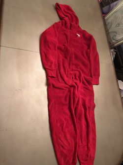 Abercrombie Sleepwear Onesie Size Large 14/16