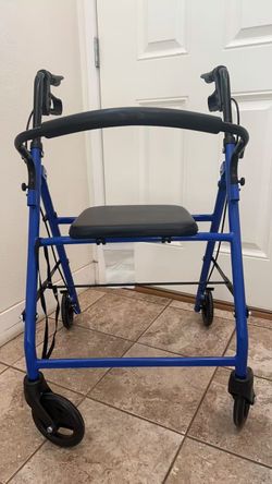 As New Aluminum Rollator