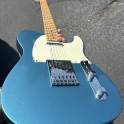 Fender Telecaster Lake Placid Blue Made In Mexico
