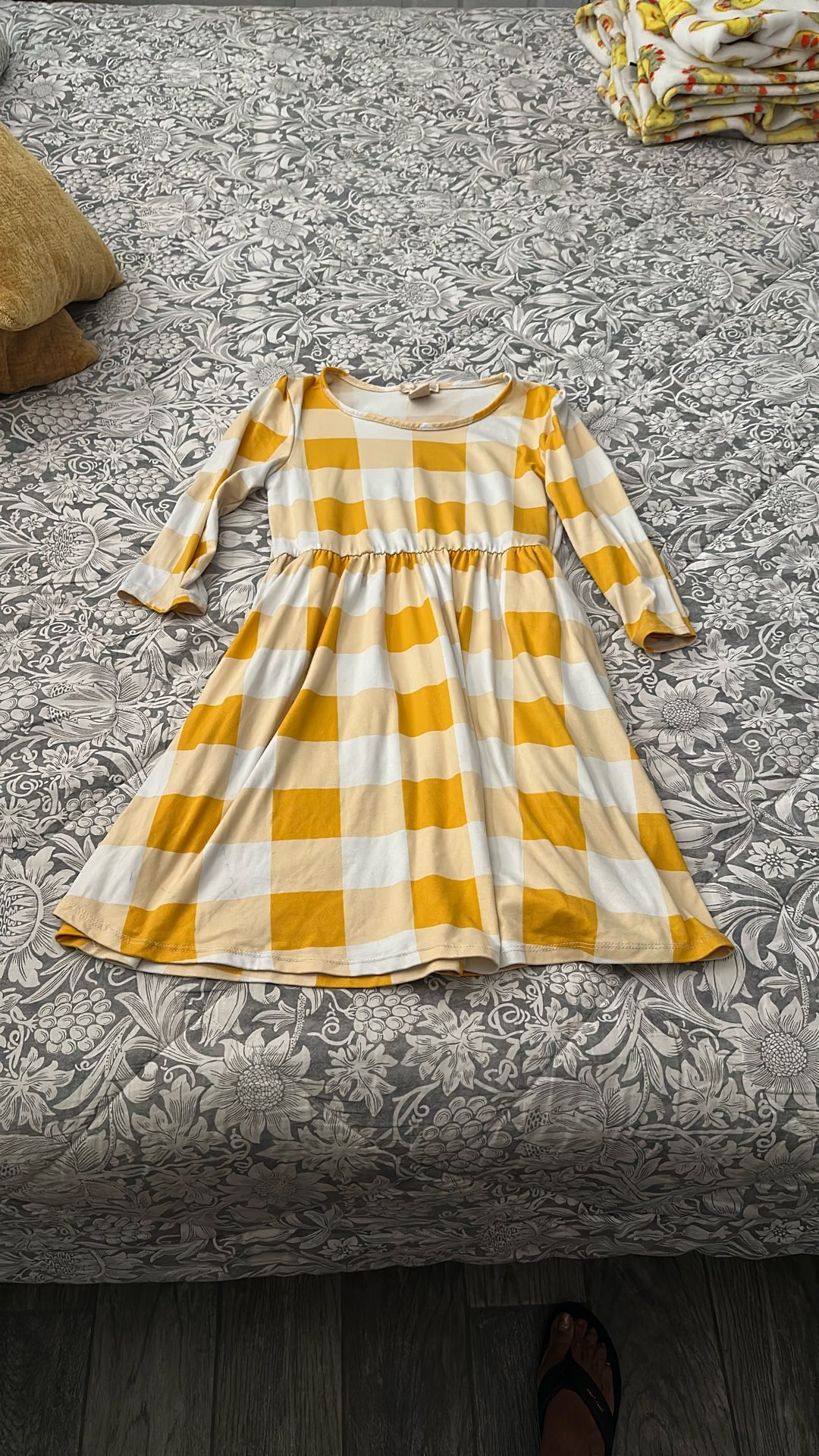 Emma & Elsa Dress, Size 12