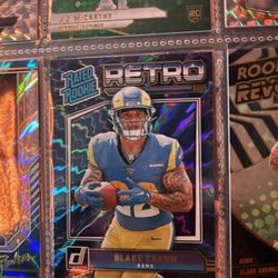Blake Corum Rated Rookie Retro 