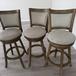 Bar Height Bar Stools 