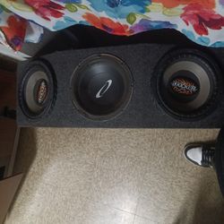 3 10 Inch Kicker Subs