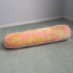 New 12” x 36” colorful, body pillow 100% polyester by Hollander home