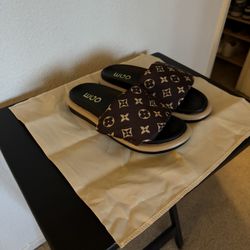 Ego-LV Platform Sandals 