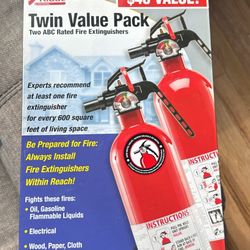 Brand New Never Used Fire Extinguishers 