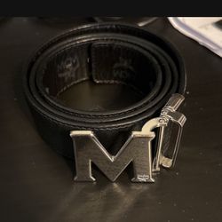 MCM Belt Claus M Used In Good Condition (Have Authenticity Verification)