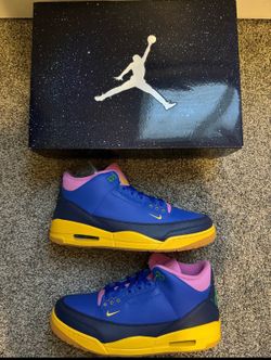 Jordan 3 Brazil