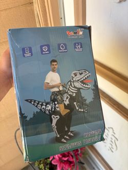 Dinosaur costume