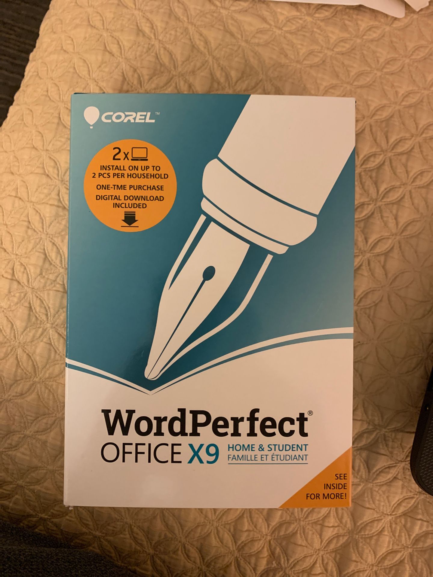 WordPerfect Office X9 home&student