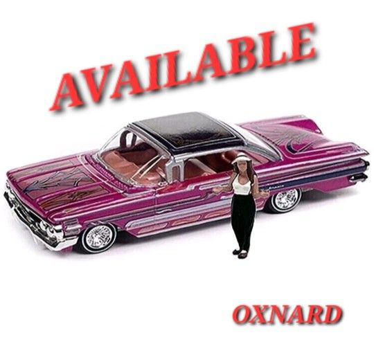 RACING CHAMPIONS 1:64 1960 CHEVROLET IMPALA LOWRIDERS 
