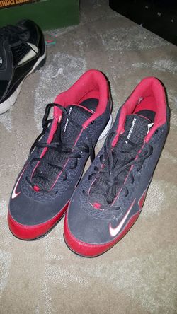 Nike Griffey metal cleats size 13