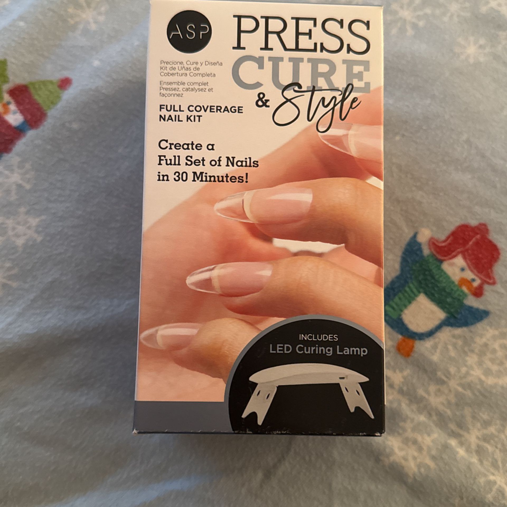 ASP Press, Cure & Style Kit