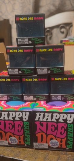 Needoh (NEW) nice ice baby cubes