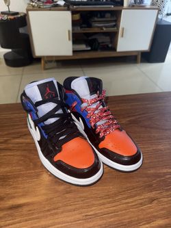 (Women) Air Jordan 1 Mid SE 'Multi Patent' CV5276-001