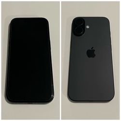 iPhone 16 Plus 128GB Black in great condition for T-Mobile or T-Mobile Prepaid.