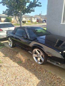 1992 Chevrolet Camaro