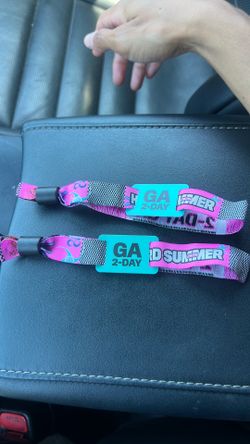 2 Hard Summer GA 2 day wristbands