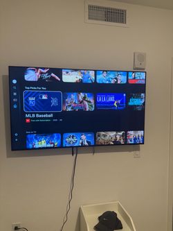 50 inch Samsung Smart TV