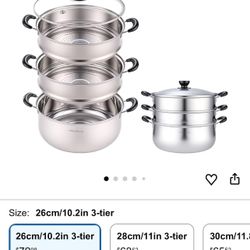 2 Tier Steamer Pot
