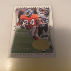 Football Pinnacle 1997 Shannon Sharpe #37