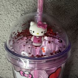 Hello Kitty Dome Cups