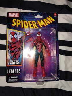 Marvel Legends Ben Reilly Spiderman