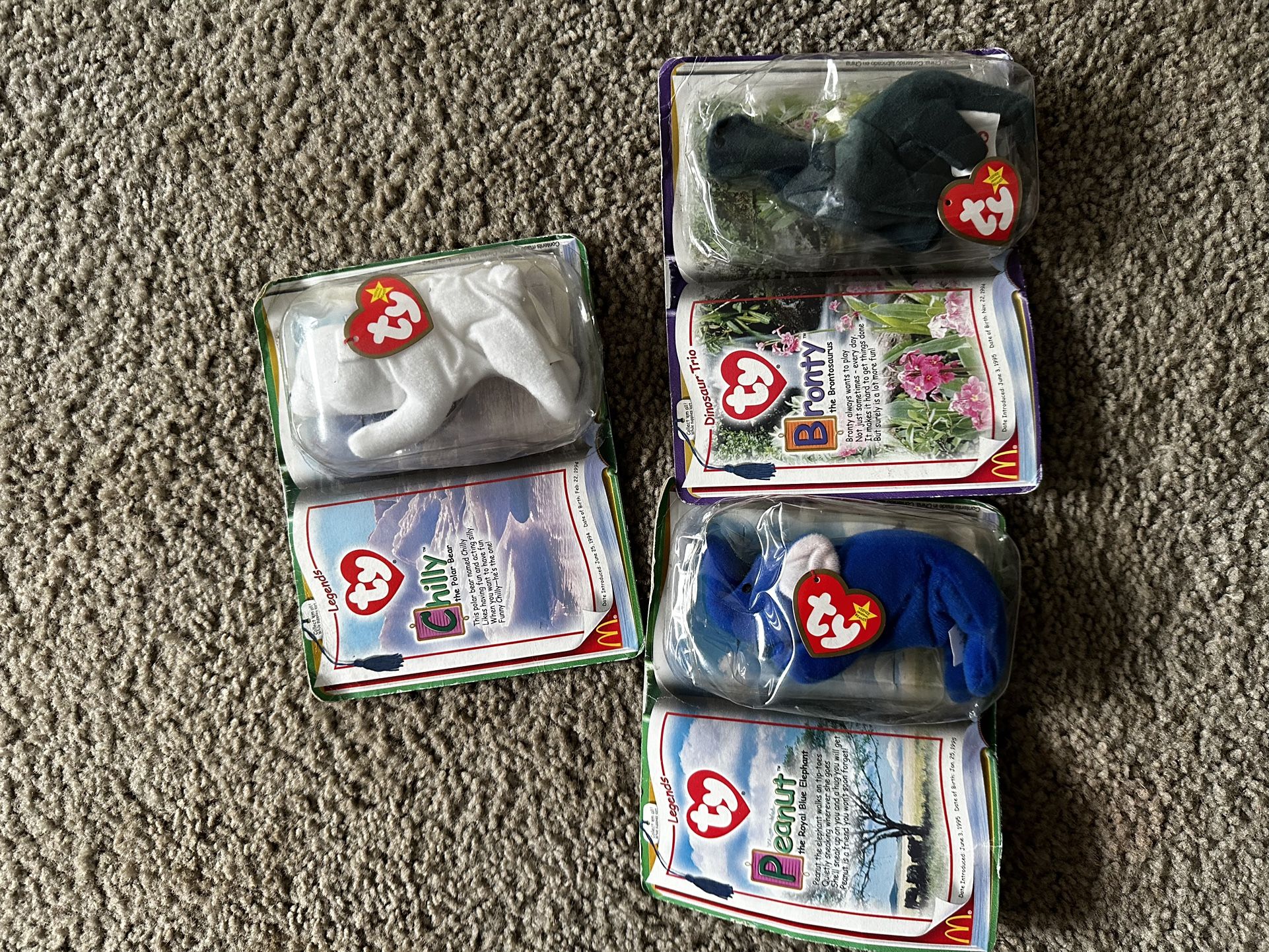 McDonald’s Beanie Babies 