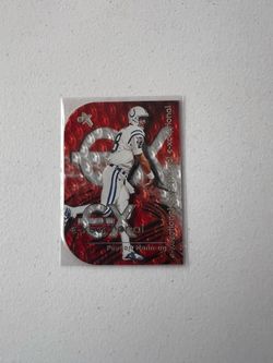 Payton Manning EX “E-Xceptional” Red