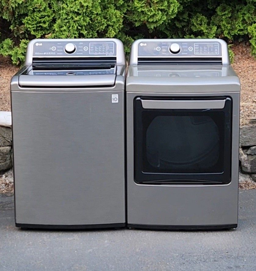 LG Washer And Dryer Electric 