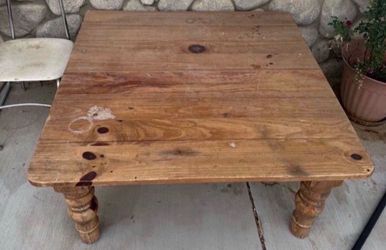 Wood Table