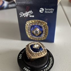 Dodgers Replica Rings