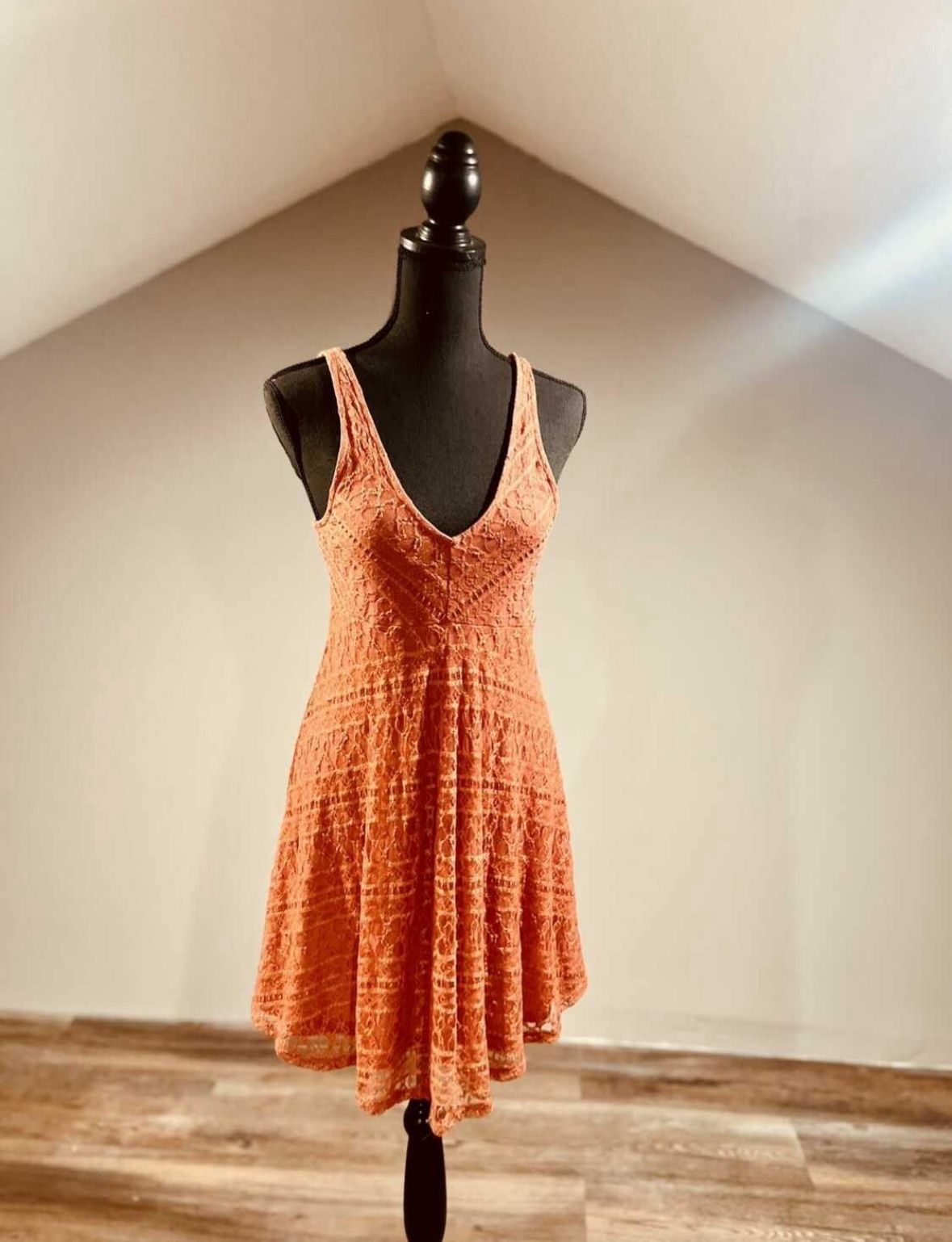 New Small Orange Dress