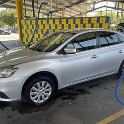 2018 Nissan Sentra S 