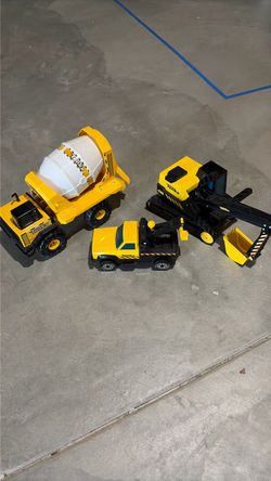 Tonka Construction Toy Vehicles Set of 3