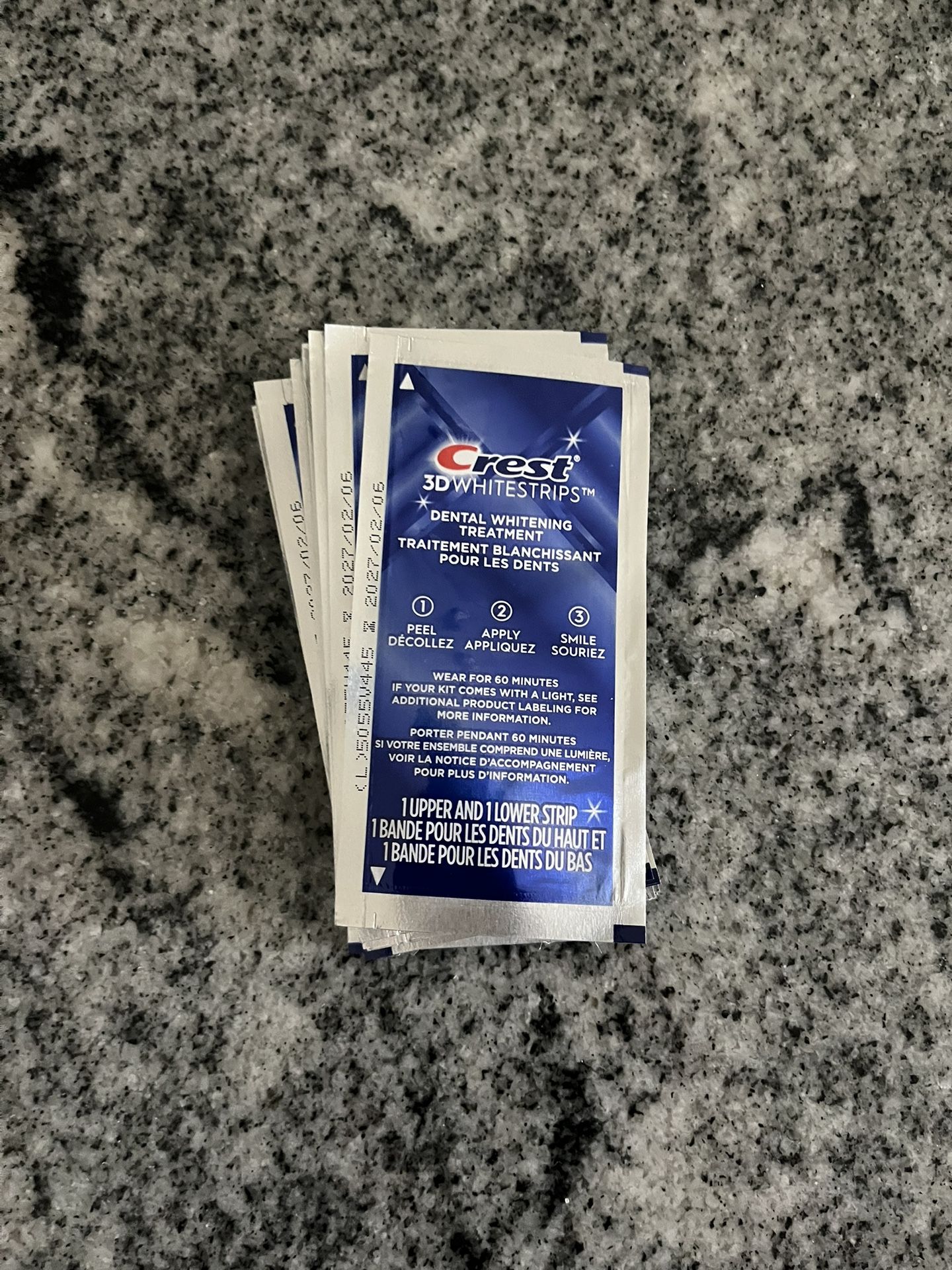 Crest 3d Whitening Strips