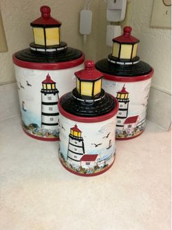Lighthouse kitchen themes items