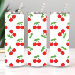 20oz Cherry Tumblers 🍒